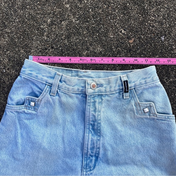 Vintage Women’s Rockies Straight Leg Flat Back Jeans Size 7 24 waist 33 length - Picture 7 of 8